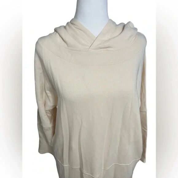 INTIMATELY free people small beach oversized hoodie cream - Picture 4 of 14